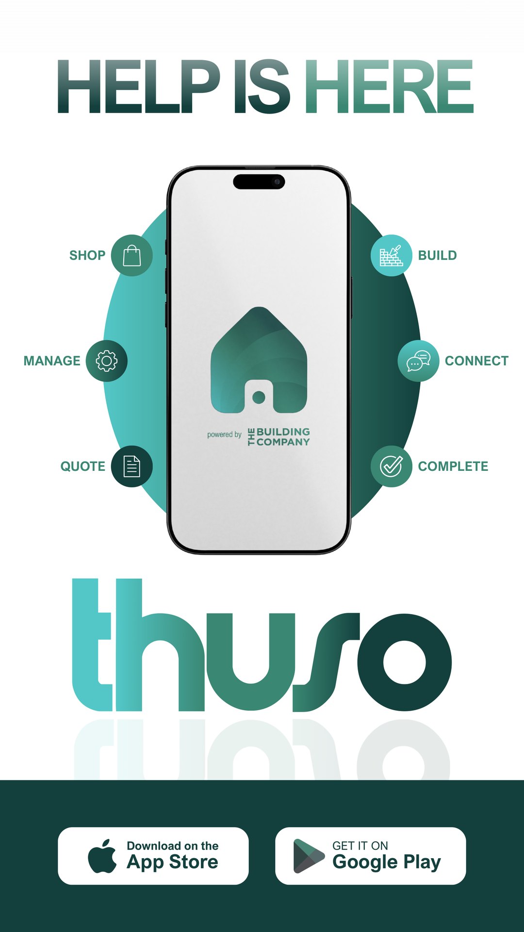 Launch social post: Help is here